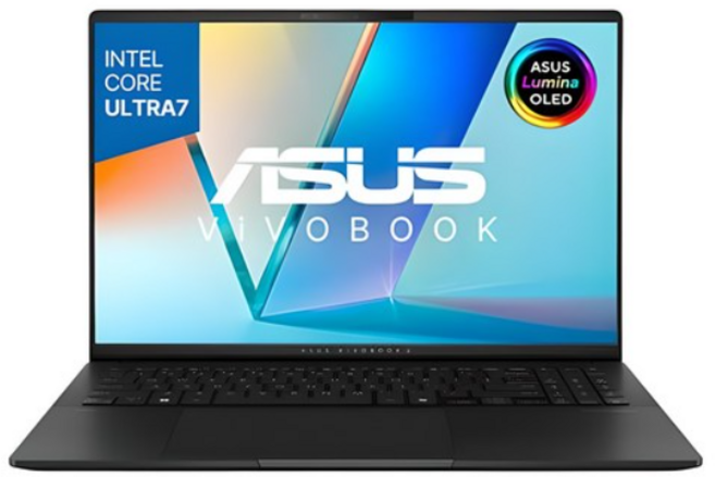 에이수스 2025 비보북 S 16 코어Ultra7, S5606CA-RI162W, WIN11 Home, 16GB, 2TB, 뉴트럴 블랙