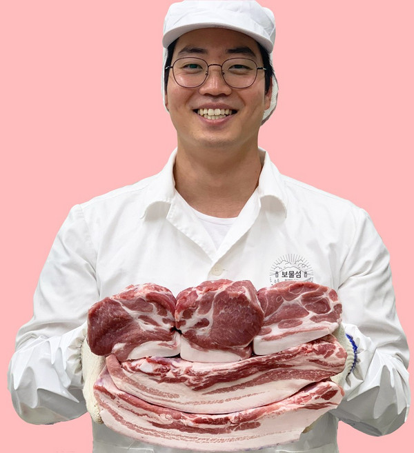 보물섬 제주 흑돼지 삼겹살, 1개, 1.5cm 두께, 1kg