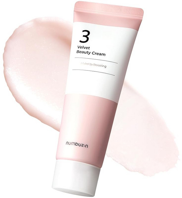 넘버스 인 numbuzin 3번 실크 뷰티 크림 60ml | 보습 스킨케어 한국 화장품 한국크림, 1개, 1g