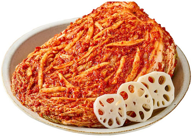 팔공 연근배추김치 5kg, 1개