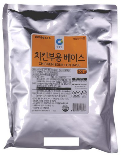청정원 치킨부용 베이스 800g 스톡 kka*98815Vq, 1개