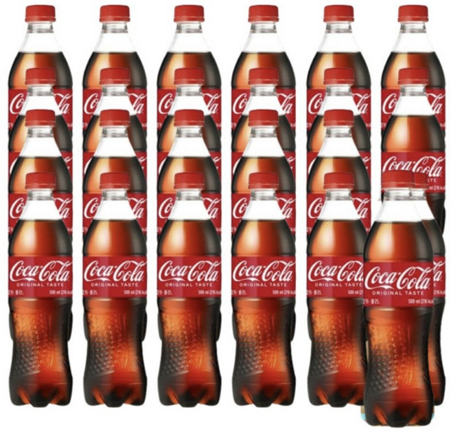 코카콜라 업소용, 500ml, 24개
