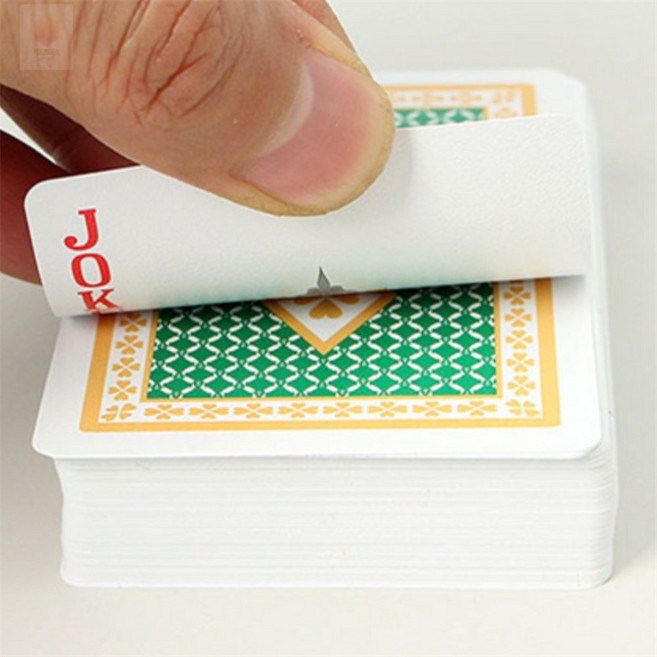 고프로컬렉션 트럼프 카드 그린 포커카드