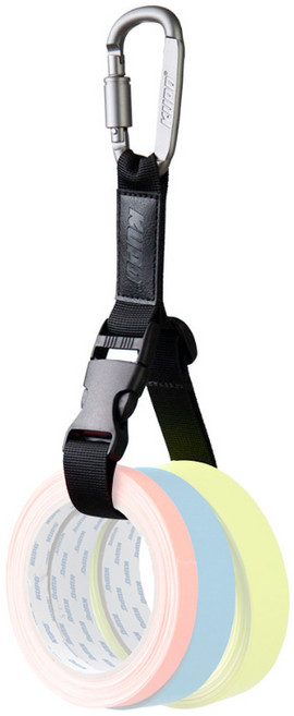 쿠포 게퍼테이프홀더 블랙 라벨 GT-2540BK, 1개