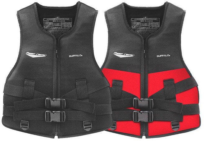 버팔로구명조끼, 레드
