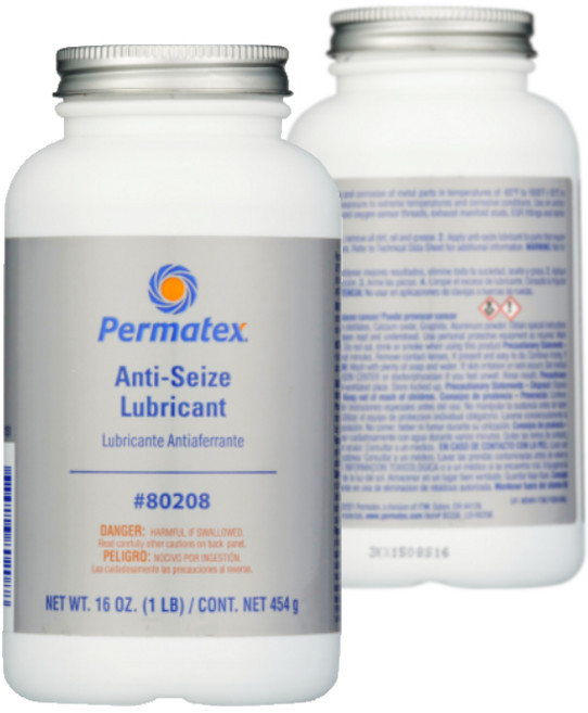 퍼마텍스 알루미늄 안티시즈 윤활제 80208 454g 점화플러그 고착방지제 내열 구리스, 1개