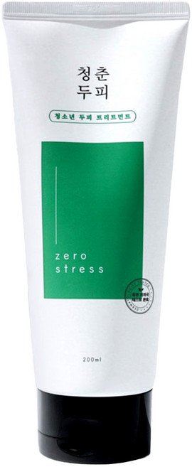 청춘두피 청소년 사춘기 약산성 두피 트리트먼트, 200ml, 1개