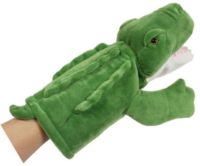 2734 말하는 손인형 악어, 1개