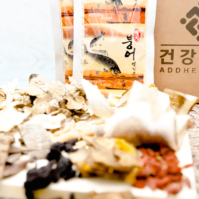 건강더한 자연산 토종 붕어즙 붕어엑기스, 110ml, 120개