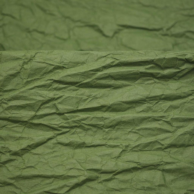 手工和紙手揉紙 婚慶裝飾花材 褶皺紙 10張, 1個, 國產綠色80*150CM 10張