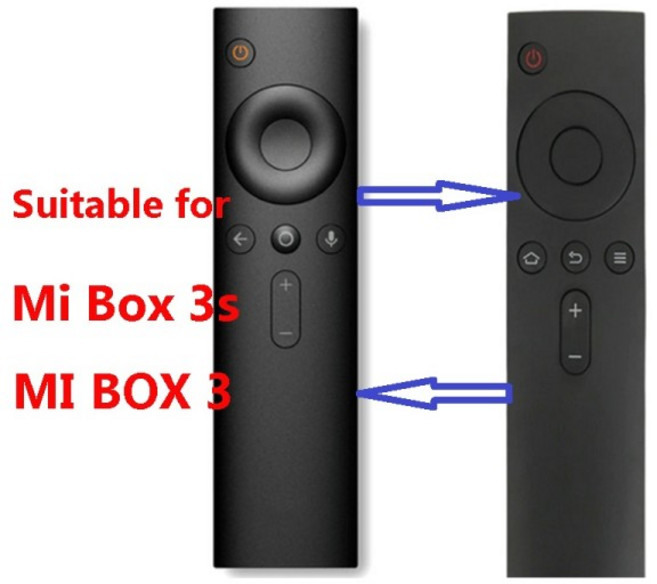 호환 MI XMRM-002 4K HDR TV 박스 3 음성 검색 블루투스 리모컨 MDZ-16-AB, 한개옵션0