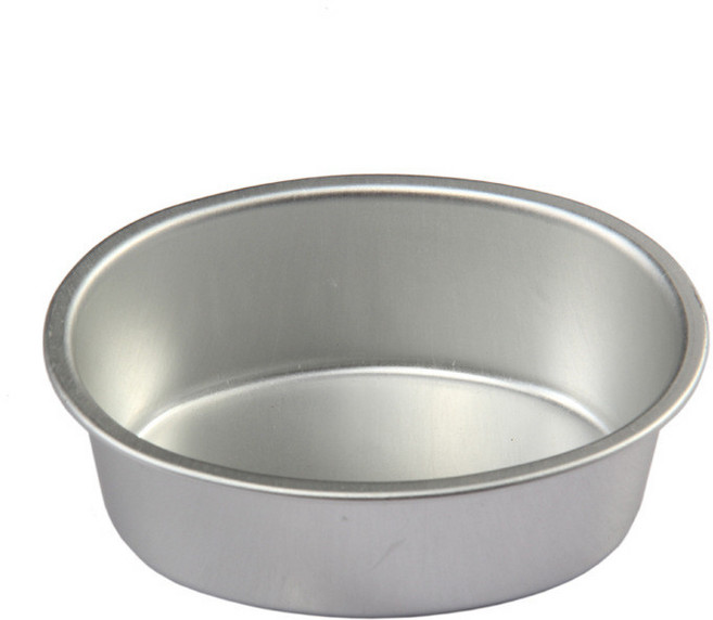 愛滿屋 橢圓形雞蛋糕模具 D0304 鋁合金雞蛋布丁模, 1個, 【18153】大號12CM