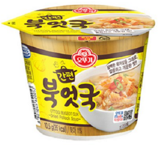 오뚜기 간편북엇국, 10.5g, 9개