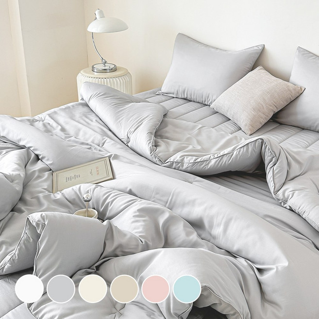 디오프 텐셀모달 구름 차렵이불 세트