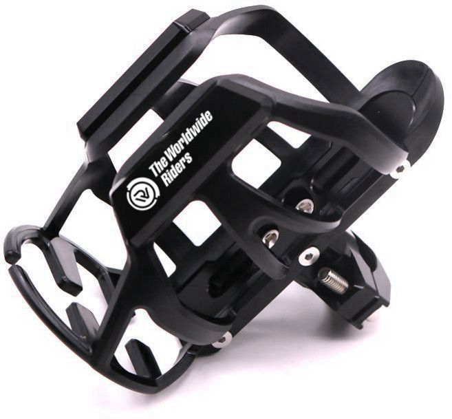 라이더무드 야마하 NMAX XMAX TMAX NVX AEROX 컵홀더 물병 커피 음료수 거치대 튜닝 커스텀 엔맥스 엑스맥스 티맥스 에어록스, YAMAHA 컵홀더 - 블랙, 1개