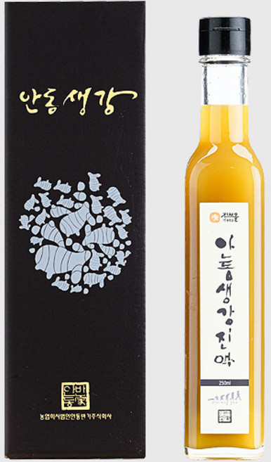 안동반가 진저올 생강진액 /목건강 농축원액 엑기스, 250ml, 1개입, 1개