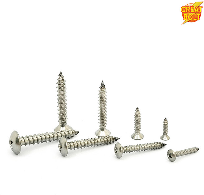 1종 태핑나사 트러스 트러스머리 직결피스, M3 - 8, 1개