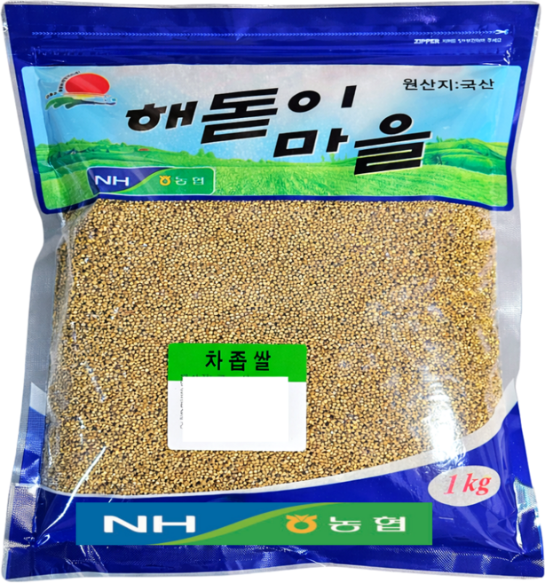 하조대농협 국산 차좁쌀 차조, 1개, 1kg