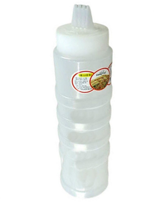 네줄 소스병 700ml(특대)/양념 편수냄비 라면 우유 데우기 yeo*559FY, 1개