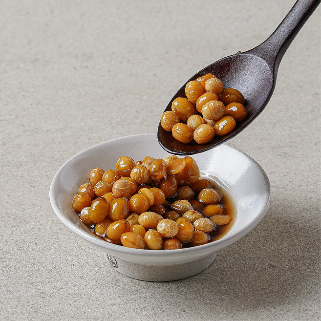 둥지찬방 흰콩조림 16kg 반찬 업소용 대용량, 흰콩조림 4kgx4개, 1개