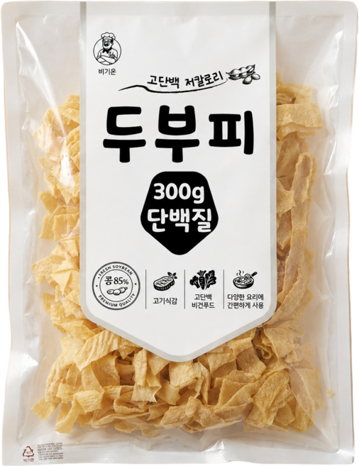 혜성식품 두부피 건 두부면, 2개, 300g