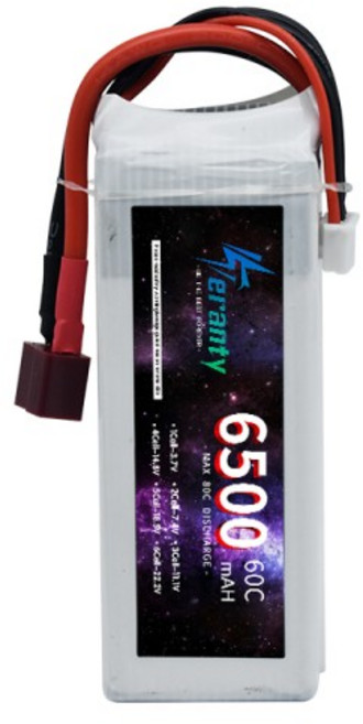 드론 FPV 비행기 Lipo 배터리 60C 14.8V 4S 4200mAh Deans T, 04 4S6000mAh XT60, 1개