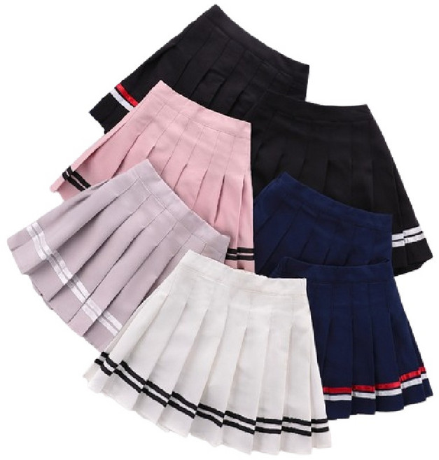 여아 치마 바지 테니스 스커트 속바지 여아 아동 어린이 유아 키즈 120 130 140 150 160