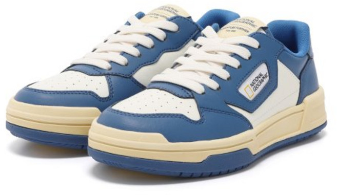 [본사정품] 내셔널지오그래픽 남여공용 논슬립 소가죽 운동화 클래식 신발