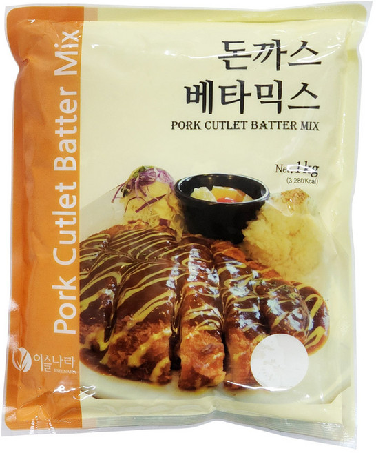 이슬나라 돈까스 베타믹스 1kg*10개입 1박스, 10개, 1kg
