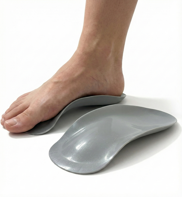 풋메디칼 원스텝 교정구 평발 아치 기능성 교정 족저근막염 오다리 기능성 깔창, 1세트