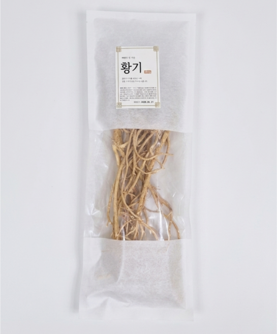 국내산 통 황기, 1개, 100g
