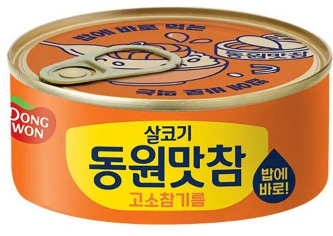 동원 동원참치 동원맛참 고소참기름 10개, 135g, 5세트