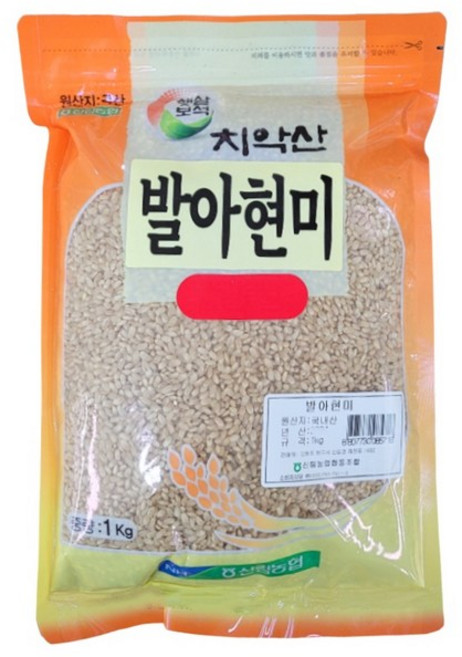 8807730085718 신림농협 치악산 발아현미 1kg, 1개