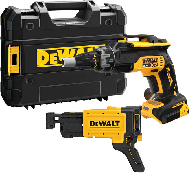 디월트 DCF630NT 충전 스크류건 매거진포함 20V 본체 케이스포함, 1개