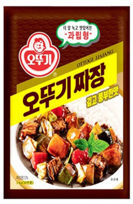 오뚜기 짜장 1KG X 1봉, 1개