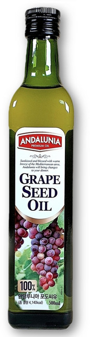 안달루니아 포도씨유 선물세트, 500ml, 1개