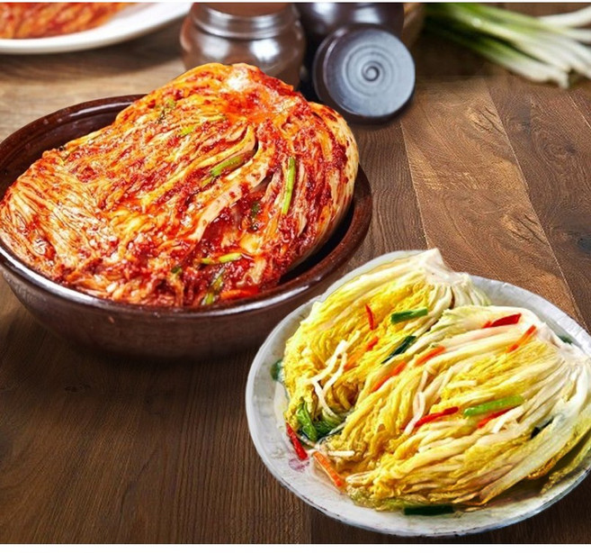 안동학가산 가정용포기김치 7kg+백김치5kg, 12kg, 1개