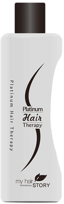 마이헤어스토리 플래티넘 헤어테라피 헤어에센스 140ml 자외선모발보호, 1개 - 쿠팡