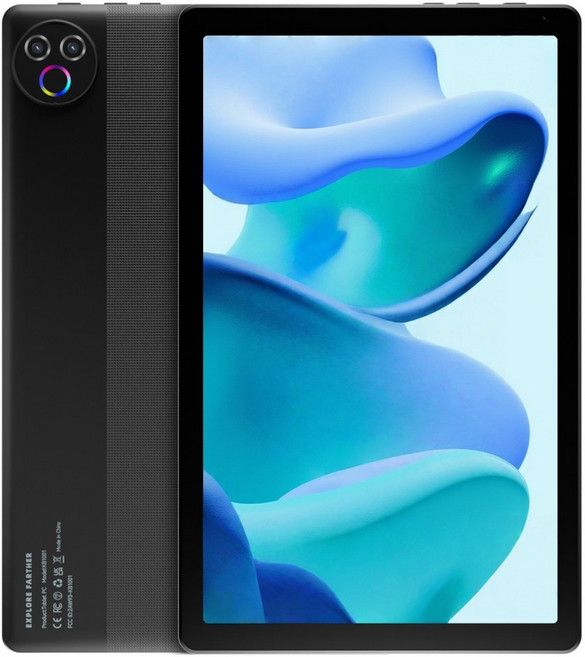 Higrace KB1001 태블릿PC 10.1인치 태블릿 20G+64G 안드로이드15, 블랙, 64GB, Wi-Fi