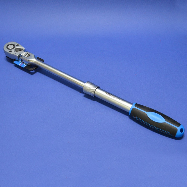 TOKU 도쿠 핸드라쳇 굴절 길이조절형 9.5mm 미니 912013 길이연장라쳇핸들 플렉시블라쳇핸들 소켓핸들 복스대