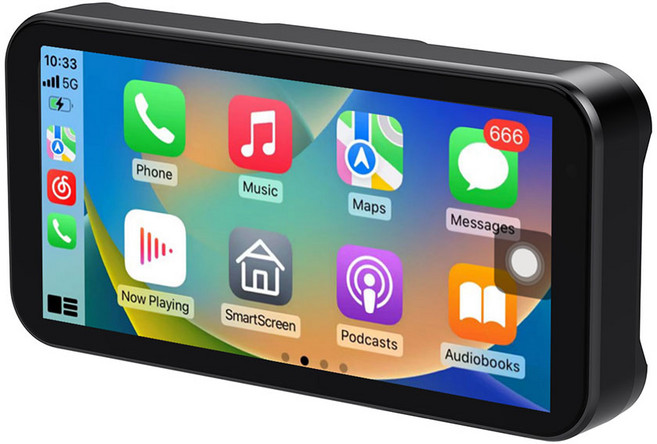 CarPlay 摩托車專用行車記錄器 機車導航, 領先者K9