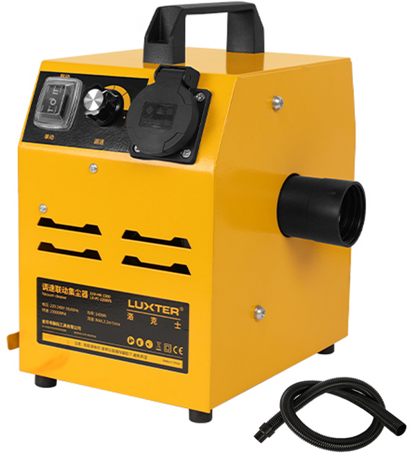 팀세이프 집진기 속도조절기능 막힘없음 스파이럴 스트레이트형 모래 잔돌 초강력흡입 산업용 공업용 목공 연마분진 먼지 진공청소기 고출력