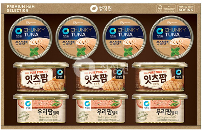 청정원 선물세트 우리팜 특선3호 1개