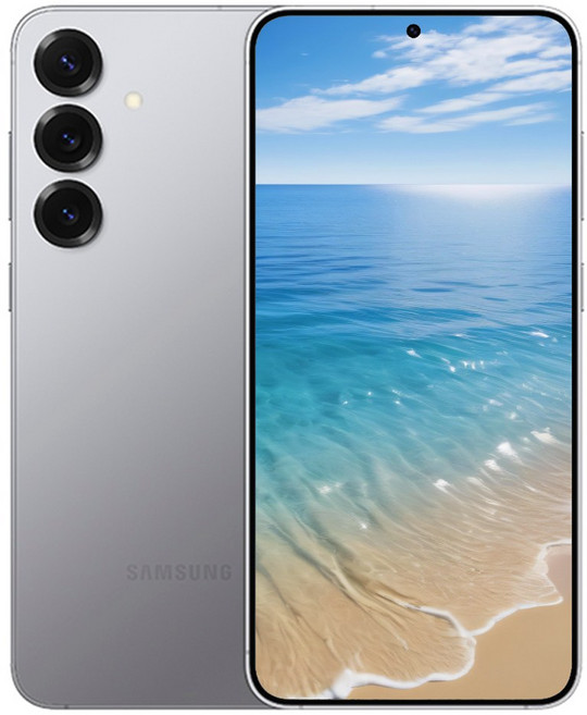 삼성전자 갤럭시 S 25 플러스 새상품 미개봉, 256GB, 실버