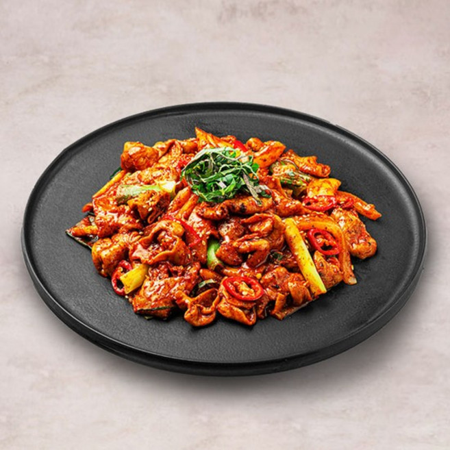 [강창구찹쌀진순대]직화구이 매콤 양념 곱창 200g4팩, 200g