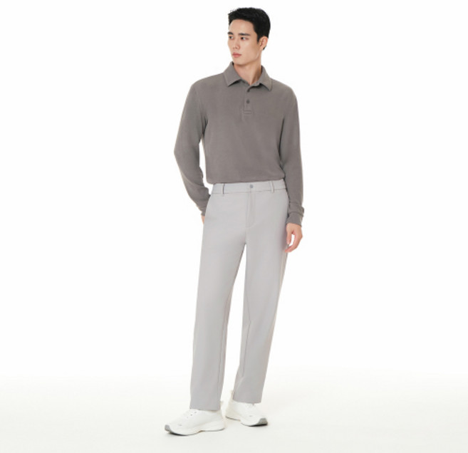 매장정품 안다르 ANDAR 에어솔리드 맨즈 약기모 밴딩 슬랙스 MNFWP-47MNFWP-46 1314346