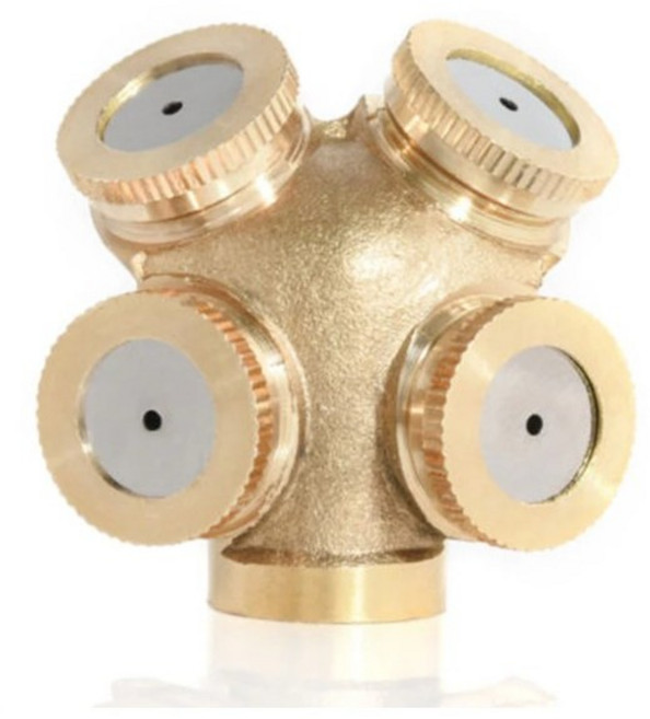 미스트스프레이노즐 3구P00377, 4구노즐P00377, 1개