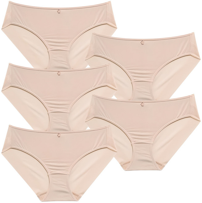 원더브라 24HOUR 컴포트 햄팬티 5종 세트 WIZC002