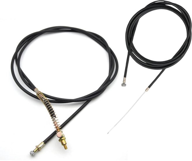 전동킥보드 전기자전거 디스크 브레이크 케이블 와이어 앞바퀴 뒷바퀴, 1번 디스크125cm, 1개