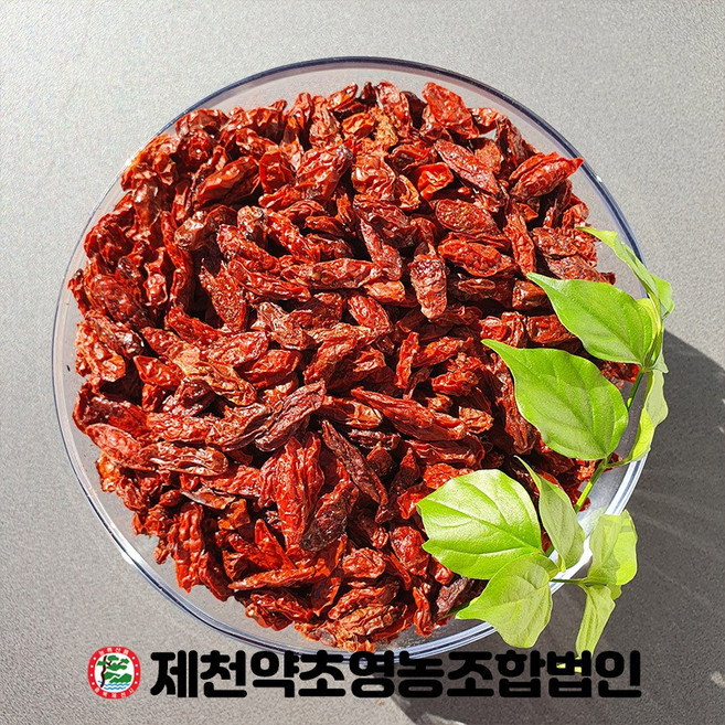 국산 구기자 300g 제천약초영농조합, 1개